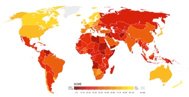 country-corruption-map
